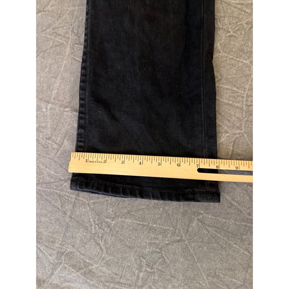 BKE Jeans Mens 28x30 Aiden Slim Black Stretch GBP21452 Denim Pants - Picture 11 of 12